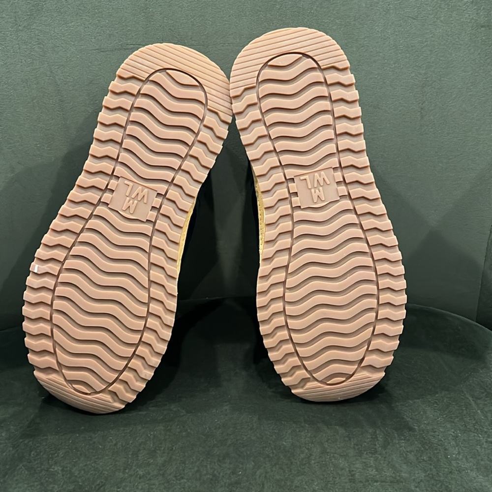 NIB Madewell Kickoff Trainer Sneakers in Nubuck Suede and Leather - Picture 8 of 14